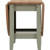 Santos Drop Leaf Coffee Table Green