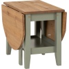 Santos Drop Leaf Coffee Table Green