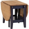 Santos Drop Leaf Coffee Table Navy Blue