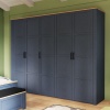 Boho 5 Door Wardrobe Navy