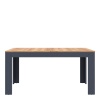 Boho Extending Dining Table Navy