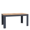 Boho Extending Dining Table Navy