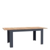 Boho Extending Dining Table Navy