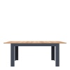 Boho Extending Dining Table Navy