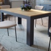 Boho Extending Dining Table Navy