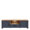 Boho LED 2 Door 1 Drawer TV Unit Navy