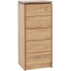 CHARLES-5-DRAWER-NARROW-CHEST-OAK-EFFECT-VENEER-2021-100-102-021-01.jpg