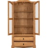 CORONA-2-DOOR-2-DRAWER-GLASS-DISPLAY-UNIT-DISTRESSED-WAXED-PINEGLASS-2020-400-406-004-03.jpg