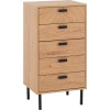 LEON-5-DRAWER-NARROW-CHEST-MEDIUM-OAK-EFFECT-2023-100-102-178-01.jpg